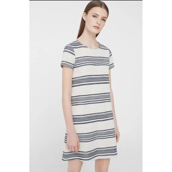 Mango Cotton shift dress, size 6 - Picture 2 of 8